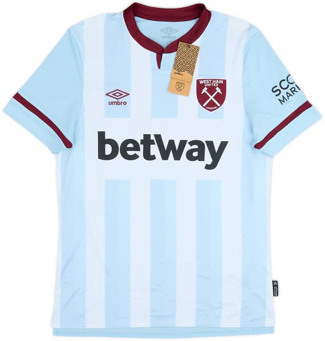 Camiseta de visitante del West Ham 2021-22 Bowen #20 (M)