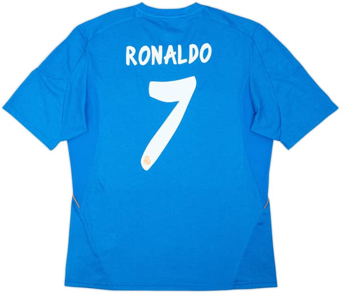 2013-14 Real Madrid Away Shirt Ronaldo #7 (L)
