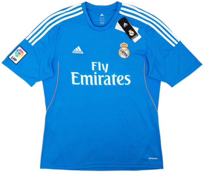2013-14 Real Madrid Away Shirt Ronaldo #7 (L)