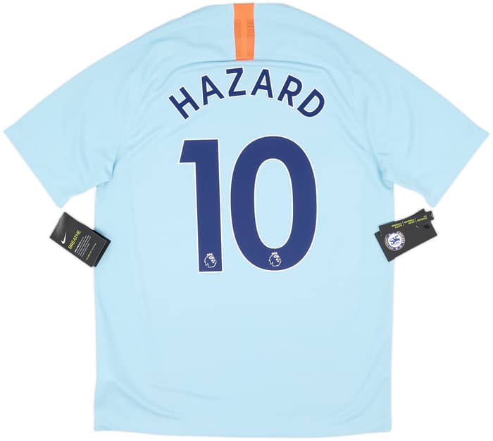 2018-19 Chelsea Third Shirt Hazard #10 (M)
