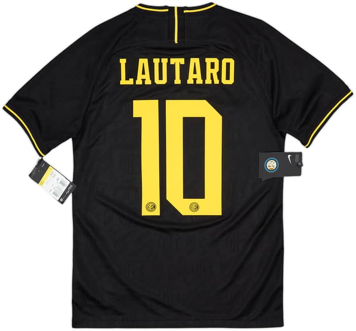 2019-20 Inter de Milán Tercera Camiseta Lautaro #10 (S)