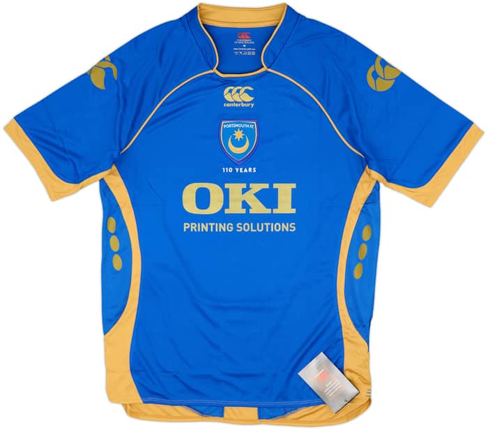 2008-09 Portsmouth Home Shirt Kanu #27 (M)