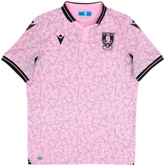 Camiseta de visitante del Sheffield Wednesday 2021-22 - 10/10 - (XL)