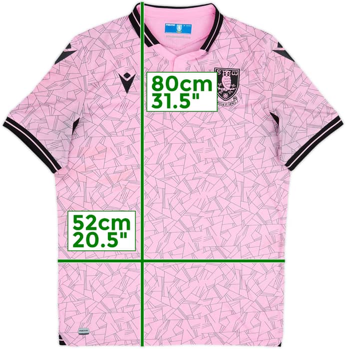 Camiseta de visitante del Sheffield Wednesday 2021-22 - 10/10 - (XL)