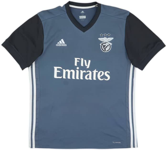 2017-18 Benfica Away Shirt Raul #9 - 7/10 - (M)