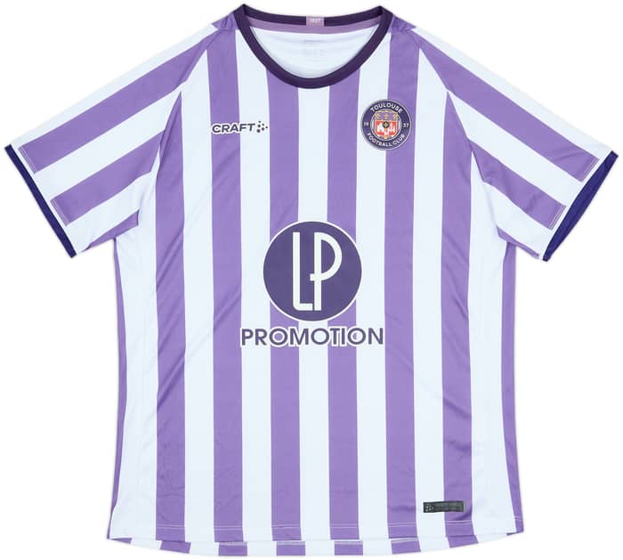 Camiseta de local de Toulouse 2023-24 - 10/10 - (XL)