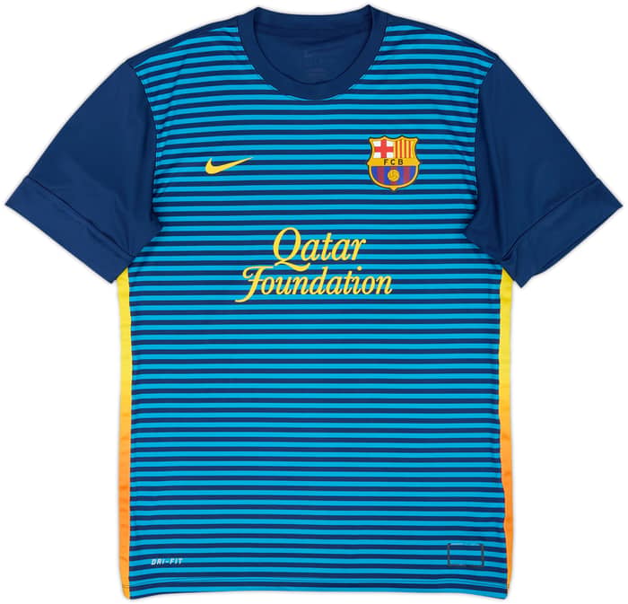 2012-13 Barcelona Nike Training Shirt - 8/10 - (M)
