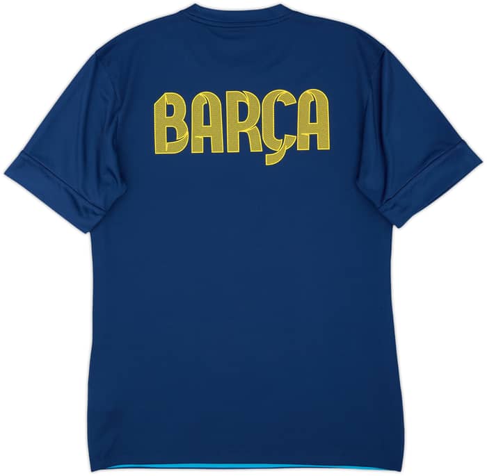 2012-13 Barcelona Nike Training Shirt - 8/10 - (M)