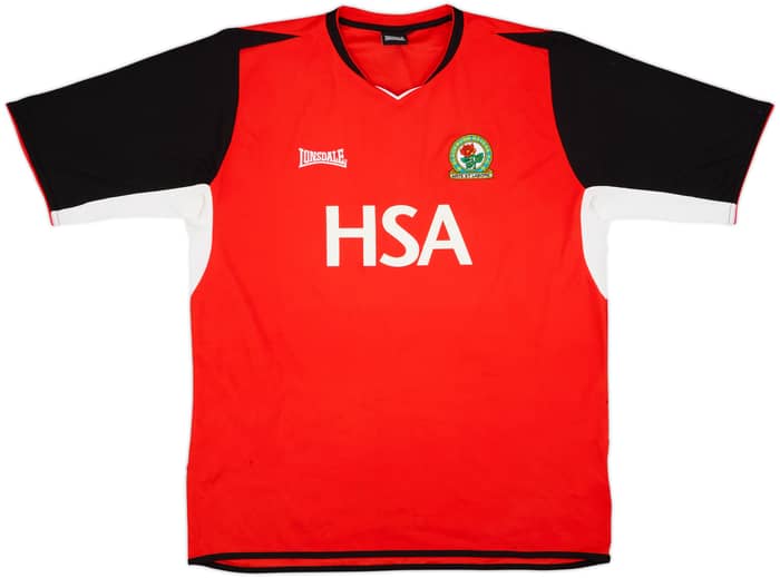 2004-05 Blackburn Away Shirt #17 - 4/10 - (XL)