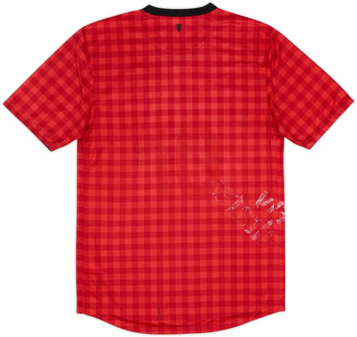 2012-13 Manchester United Home Shirt - 3/10 - (S)