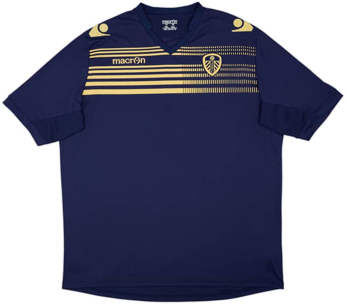 2013-14 Leeds United Macron Training Shirt - 9/10 - (3XL)