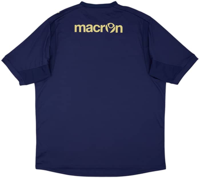 2013-14 Leeds United Macron Training Shirt - 9/10 - (3XL)
