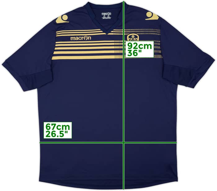 2013-14 Leeds United Macron Training Shirt - 9/10 - (3XL)