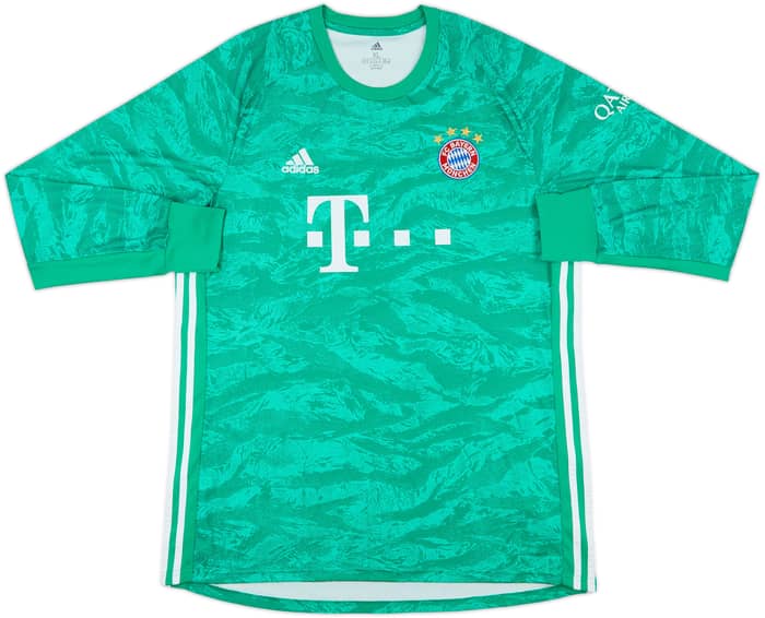 2019-20 Bayern Munich GK Shirt - 10/10 - (XL)