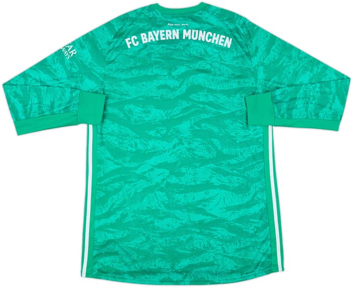 2019-20 Bayern Munich GK Shirt - 10/10 - (XL)