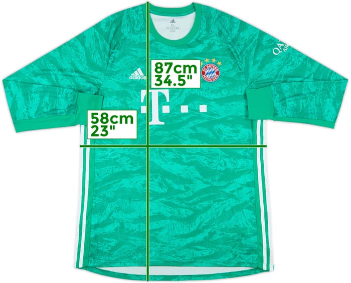 2019-20 Bayern Munich GK Shirt - 10/10 - (XL)