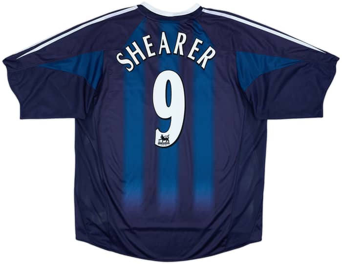 2004-05 Newcastle Away Shirt Shearer #9 - 7/10 - (XL)