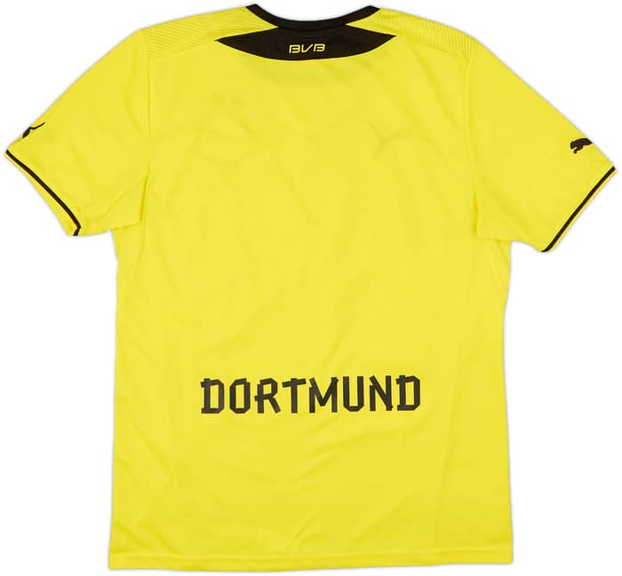 2013-14 Borussia Dortmund Home Shirt - 8/10 - (M)