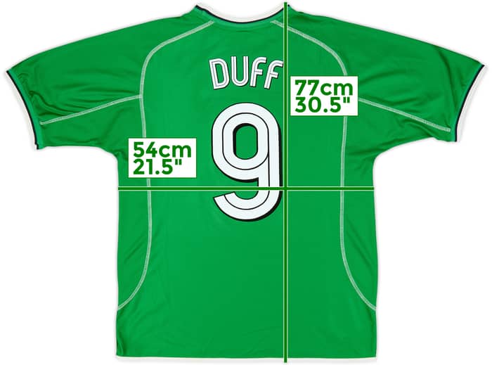 2001-03 Ireland Home Shirt - 8/10 - (L)