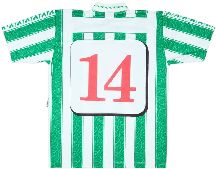 1996-98 Rapid Vienna Match Issue Home Shirt #16