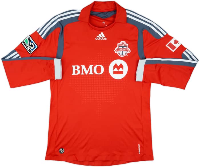 2009 Toronto FC Player Issue Home L/S Shirt Dichio #9 - 6/10 - (L)