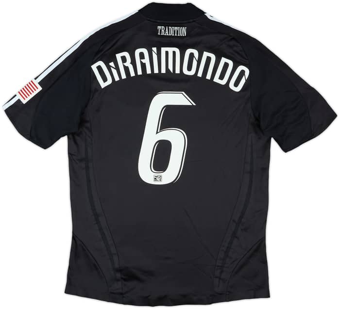 2009 DC United Match Issue Home Shirt DiRaimondo #6