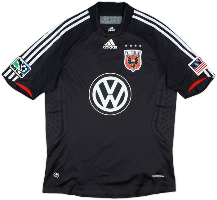 2009 DC United Match Issue Home Shirt DiRaimondo #6