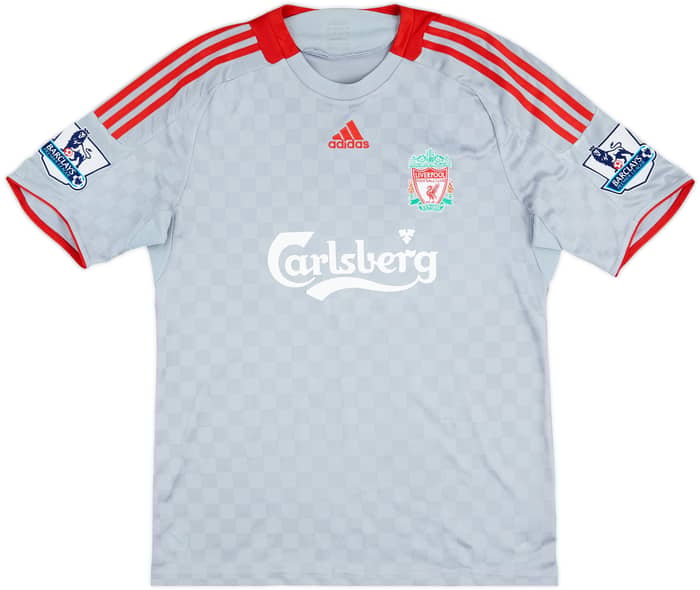 2008-09 Liverpool Camiseta de visitante Torres #9 - 6/10 - (L)