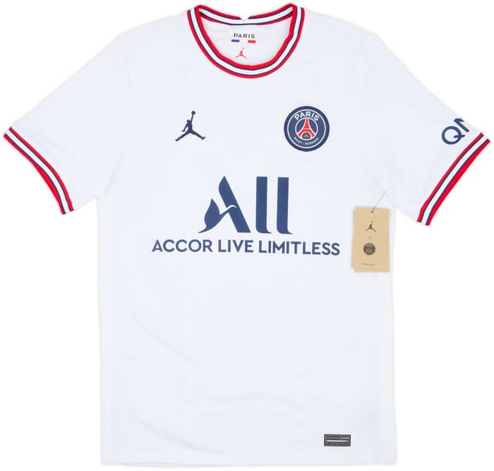 2021-22 Paris Saint-Germain Fourth Shirt Messi #30 (S)