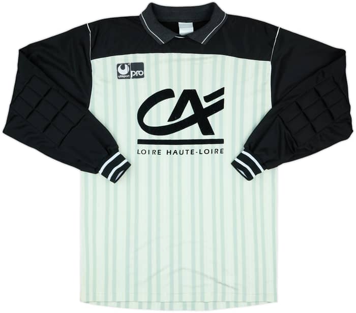 1990-91 Coupe de France GK Shirt #1 - 8/10 - (XL)