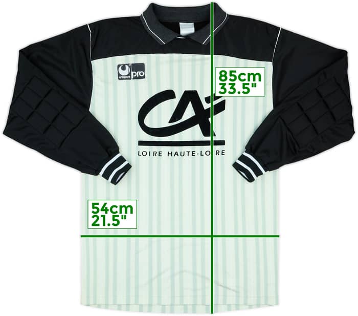 1990-91 Coupe de France GK Shirt #1 - 8/10 - (XL)
