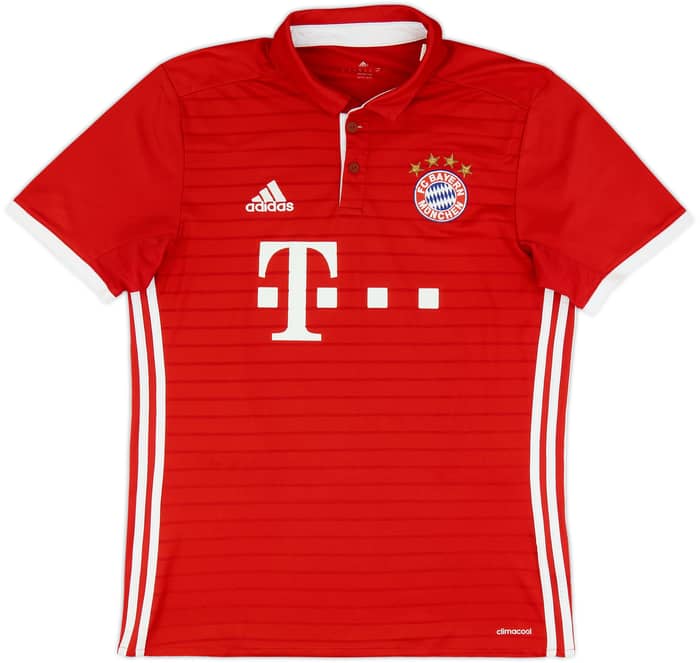 2016-17 Bayern Munich Home Shirt Robben #10 - 6/10 - (M)