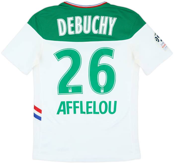 2019-20 Saint Etienne Match Issue Away Shirt Debuchy #26