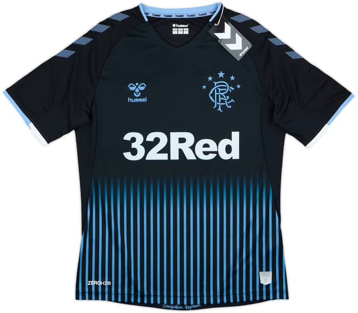 2019-20 Rangers Away Shirt Defoe #9 (M)