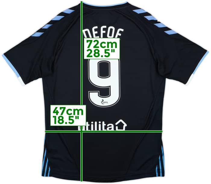2019-20 Rangers Away Shirt Defoe #9 (M)