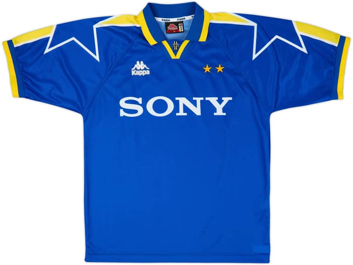 1995-96 Juventus Away Shirt - 8/10 - (XL)
