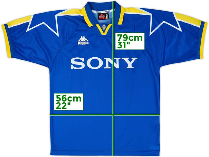 1995-96 Juventus Away Shirt - 8/10 - (XL)