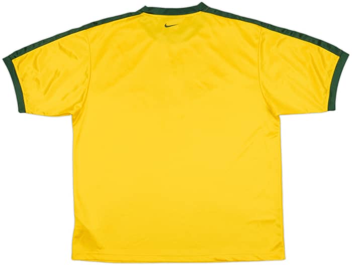 2002-03 Brazil Nike Training Shirt - 8/10 - (L)