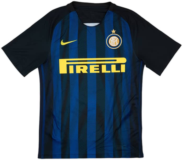 2016-17 Inter Milan Home Shirt Icardi #9 - 8/10 - (S)