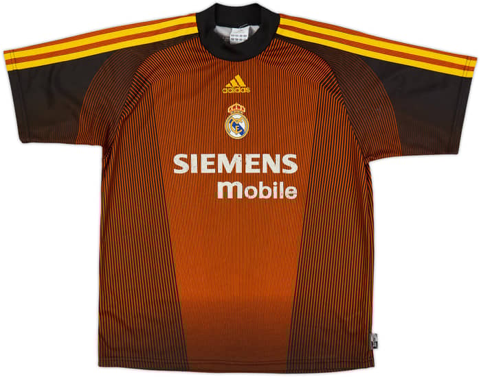 2003-04 Real Madrid GK Shirt Casillas #1 - 6/10 - (S)