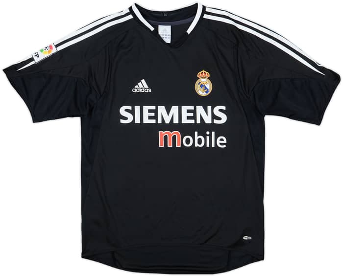 2004-05 Real Madrid Away Shirt Beckham #23 - 7/10 - (S)