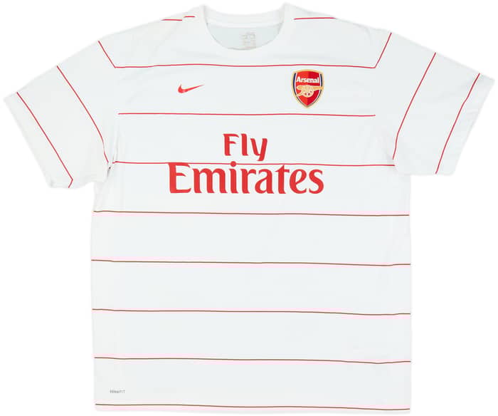 2008-09 Arsenal Nike Training Shirt - 7/10 - (XXL)