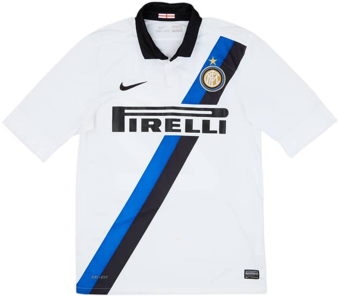 2011-12 Inter Milan Away Shirt Milito #22 - 7/10 - (S)