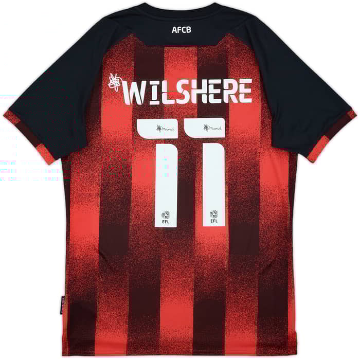 2020-21 Bournemouth Home Shirt Wilshere #11 - 8/10 - (M)