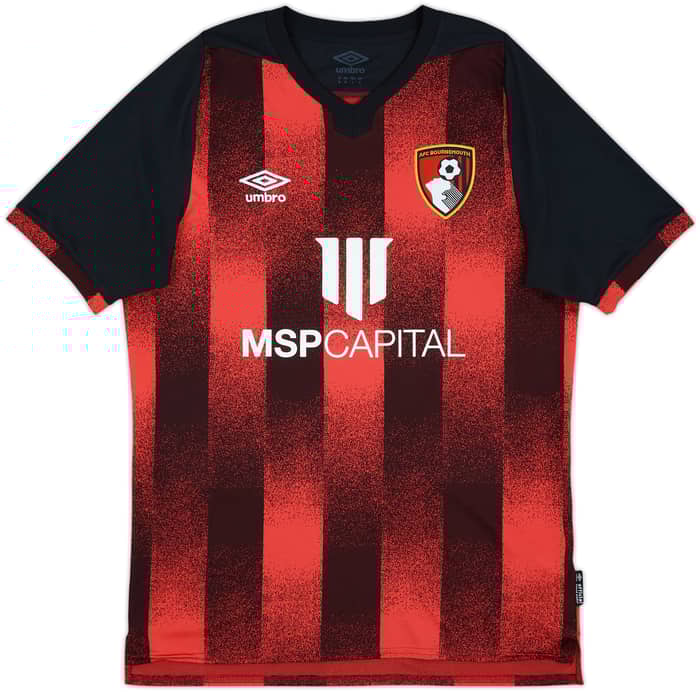 2020-21 Bournemouth Home Shirt Wilshere #11 - 8/10 - (M)