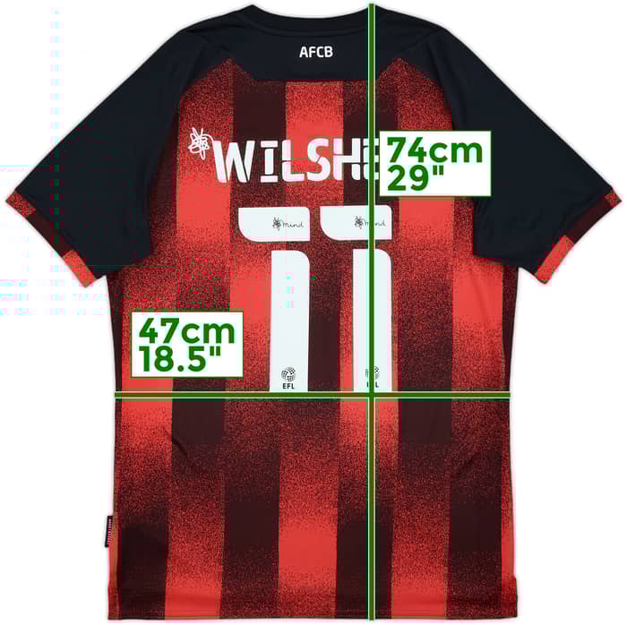 2020-21 Bournemouth Home Shirt Wilshere #11 - 8/10 - (M)