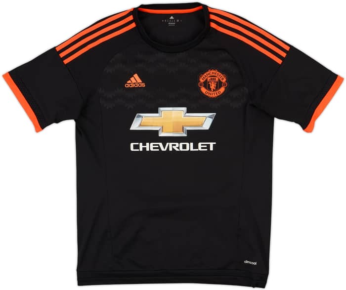 2015-16 Manchester United Third Shirt Carrick #16 - 10/10 - (M)
