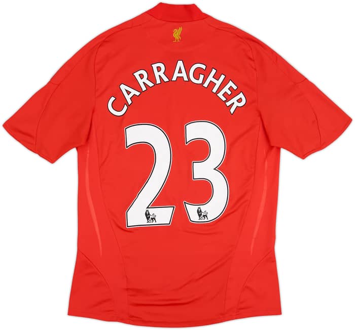 2008-10 Liverpool Home Shirt Carragher #23 - 8/10 - (M)