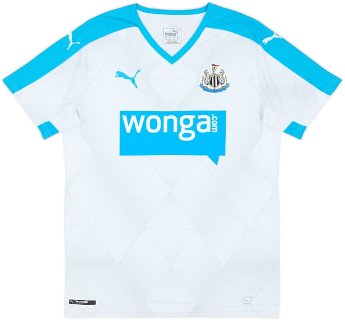 2015-16 Newcastle Away Shirt Cisse #9 - 6/10 - (S)