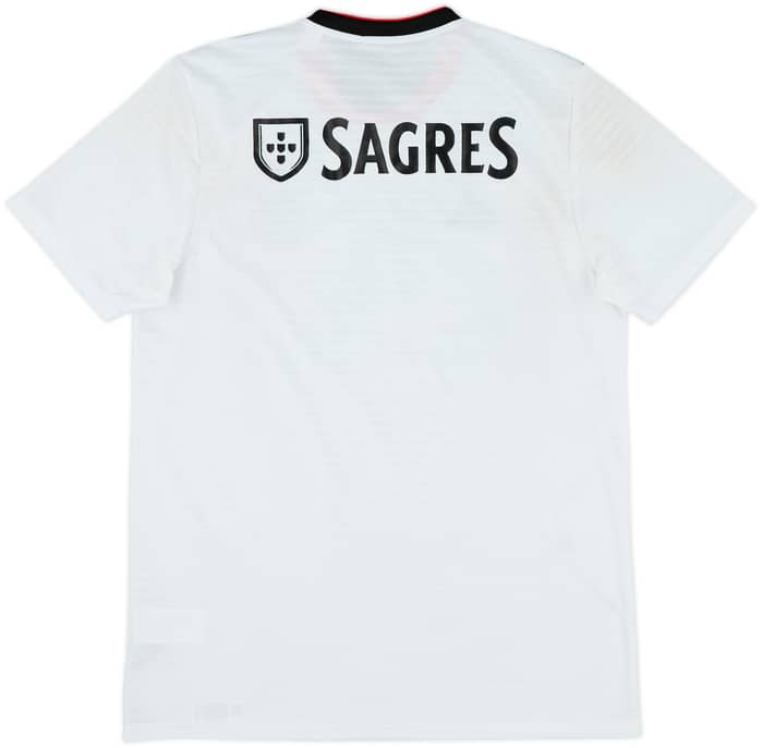 2018-19 Benfica Away Shirt - 7/10 - (M)